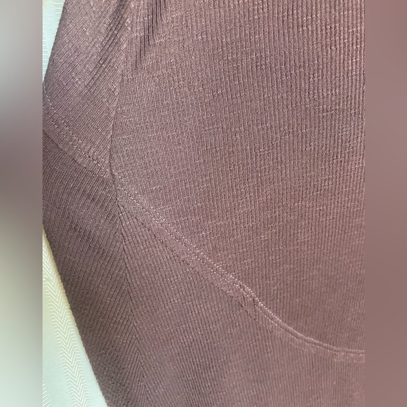 Free People Amy's Long Sleeve Tee Dress - Picture 7 of 8